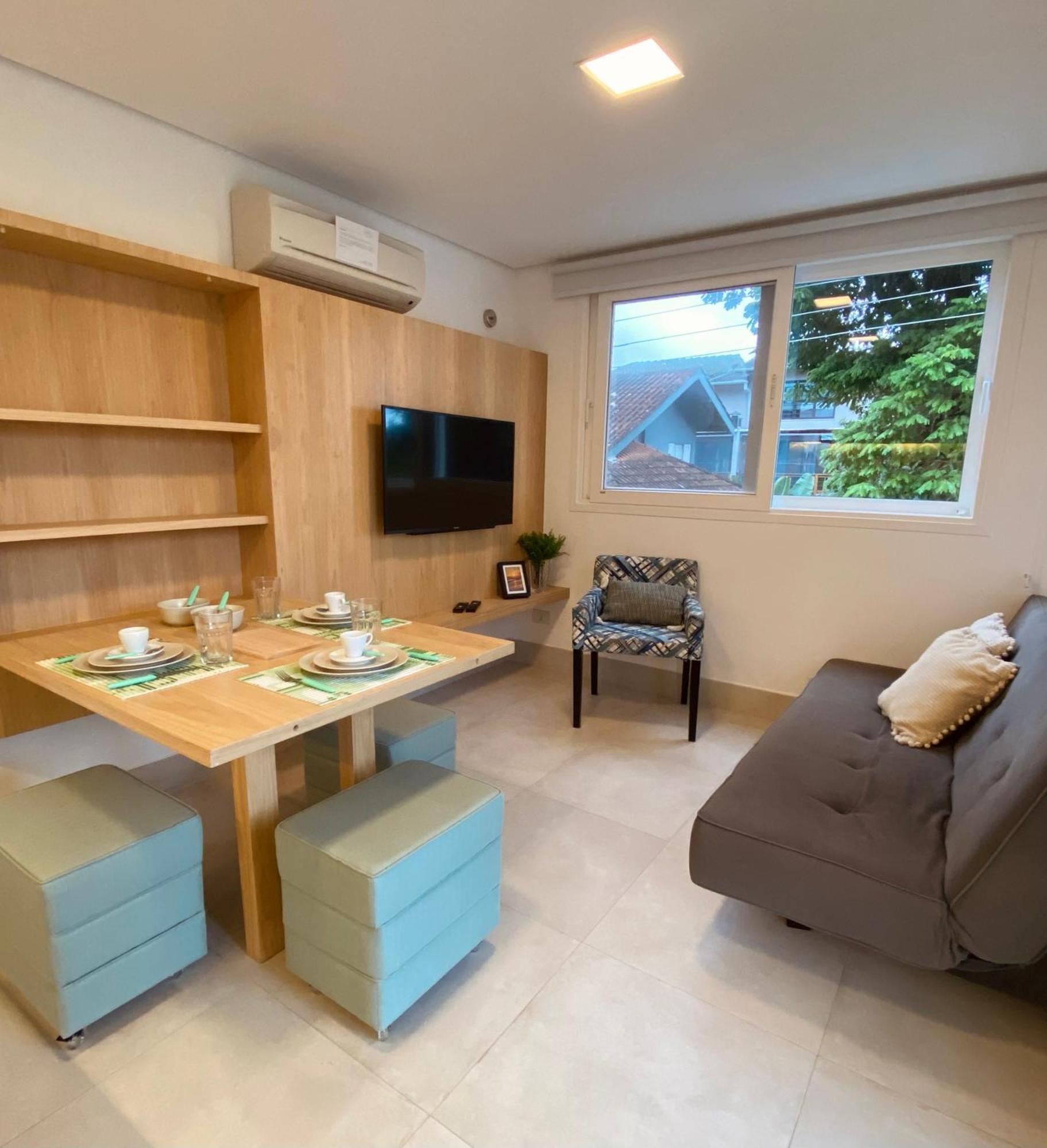 Apartamento A 100 M Da Praia Juquei Dış mekan fotoğraf