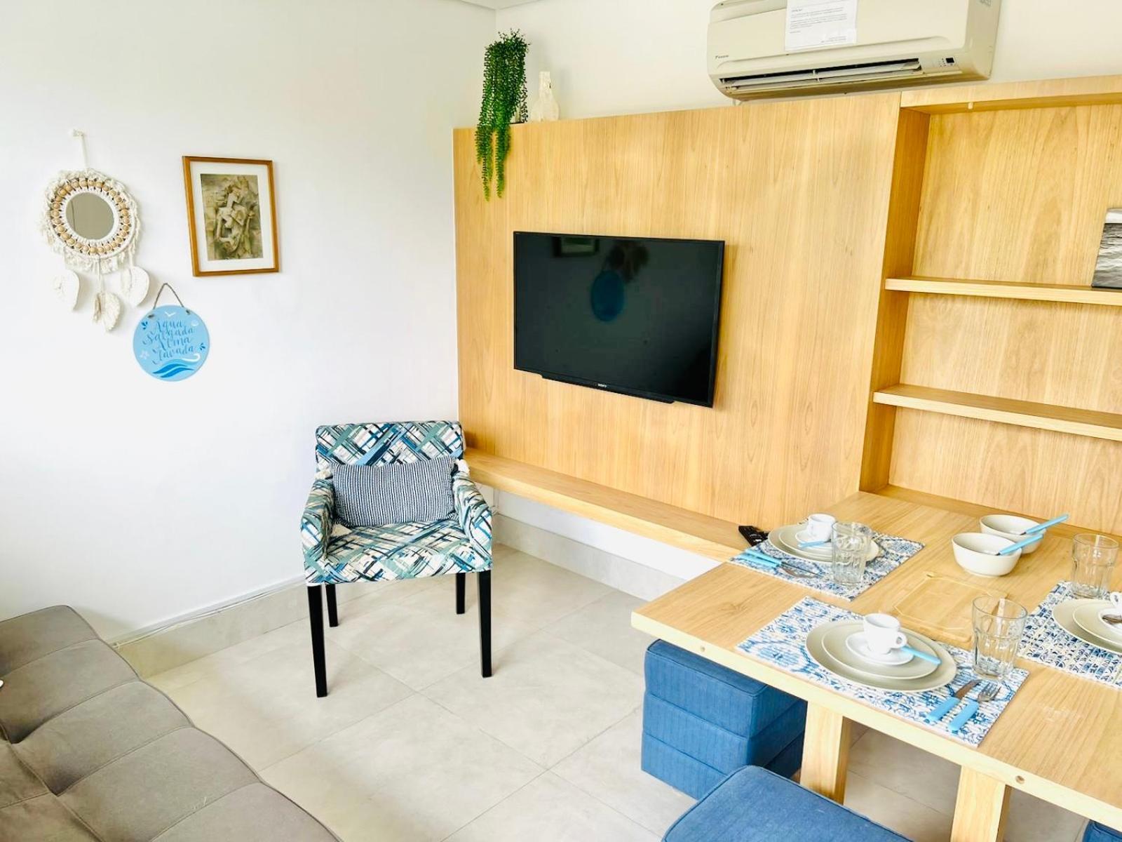 Apartamento A 100 M Da Praia Juquei Dış mekan fotoğraf