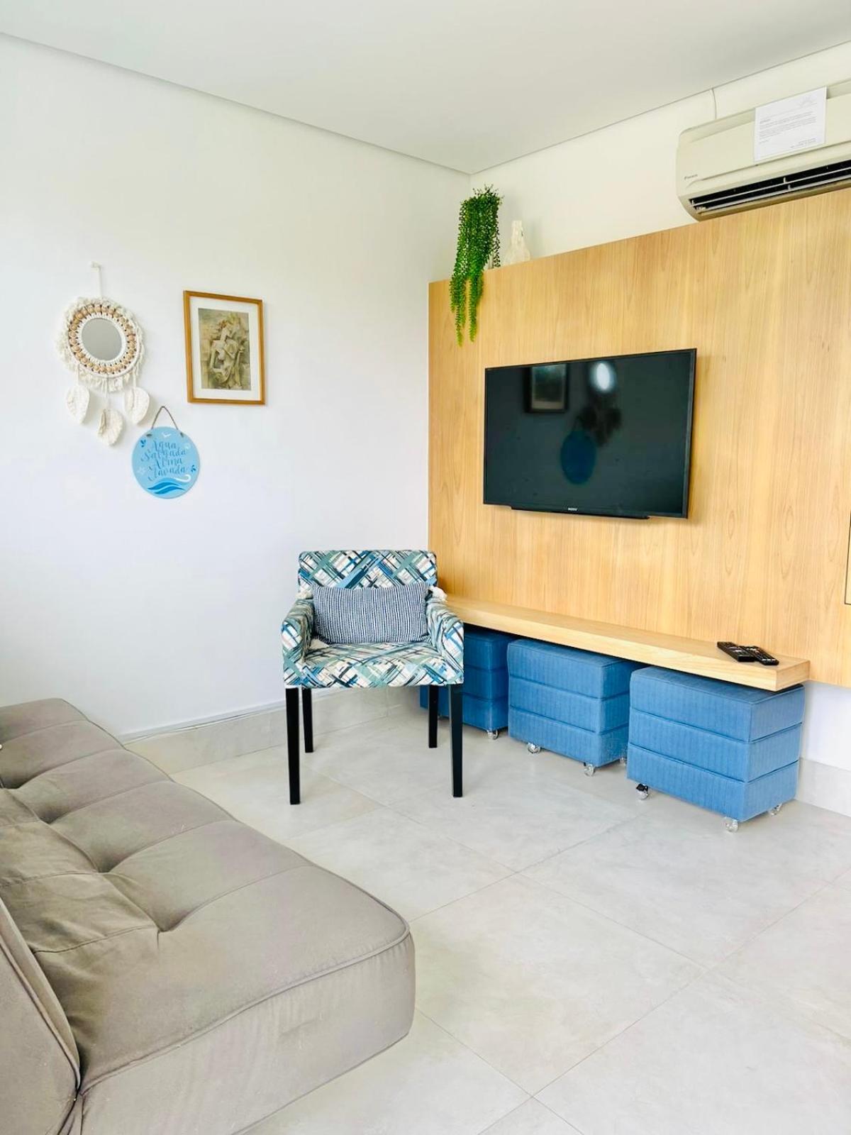 Apartamento A 100 M Da Praia Juquei Dış mekan fotoğraf