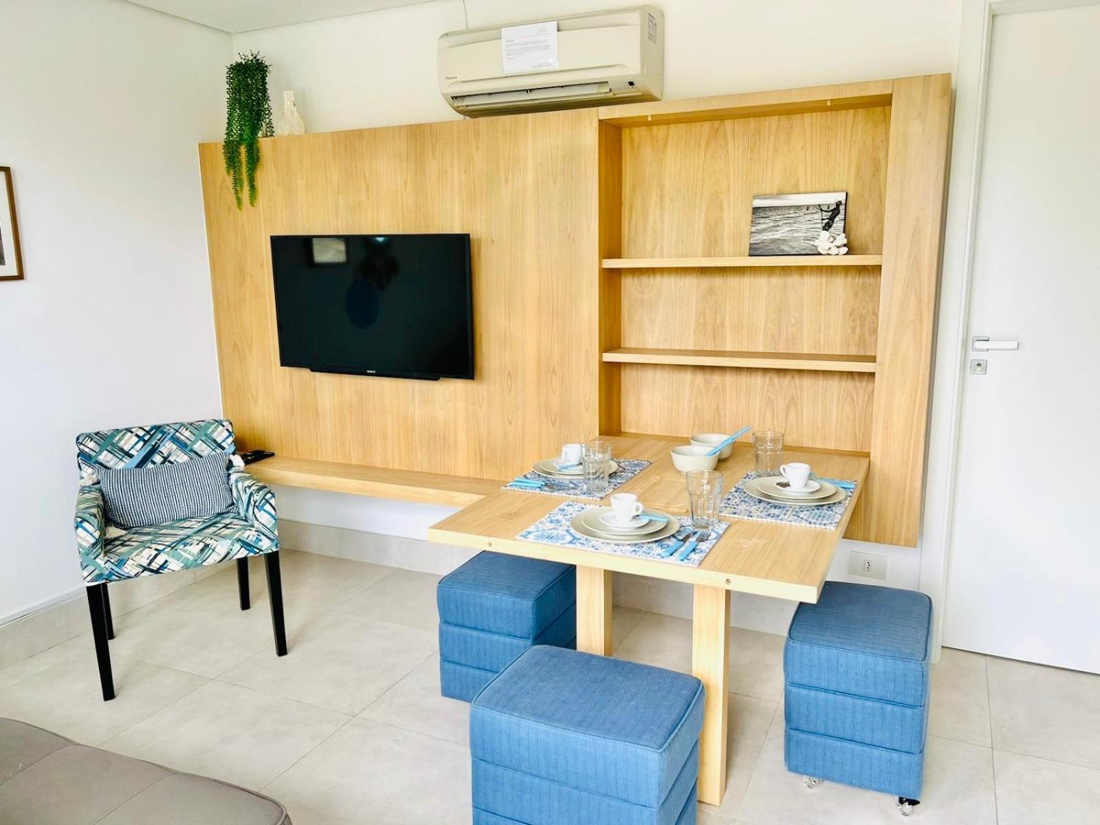 Apartamento A 100 M Da Praia Juquei Dış mekan fotoğraf